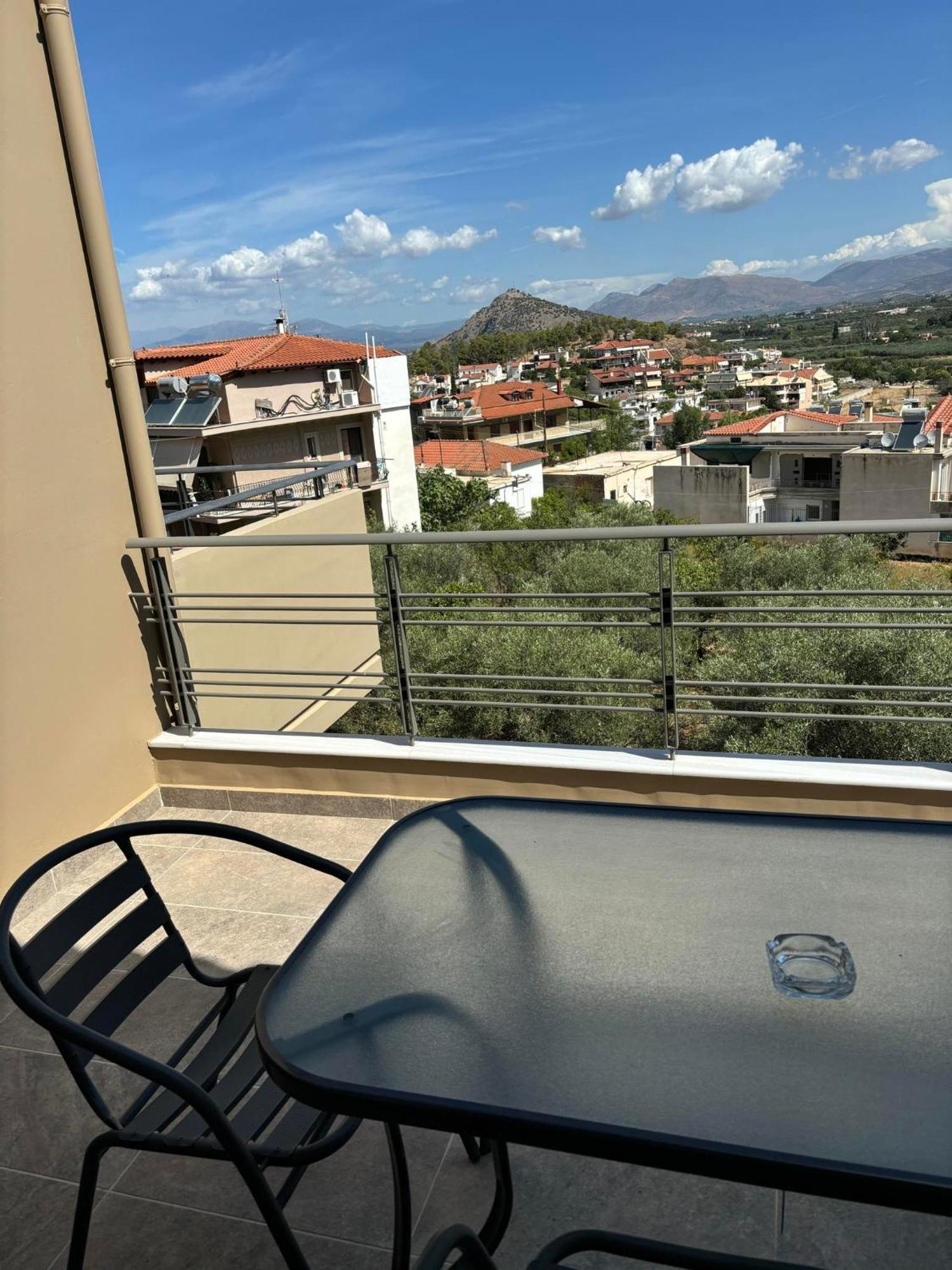 Ferienwohnung Ducato Di Aria Nafplio Exterior foto